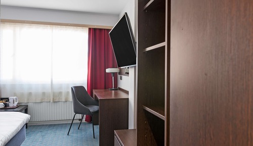 Habitación económica, 2 camas individuales, no fumadores