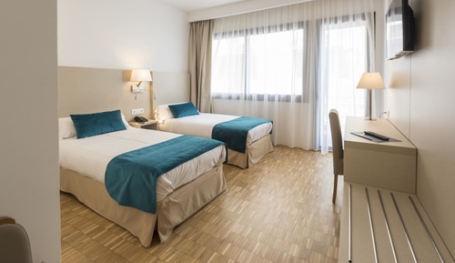 Habitación Deluxe doble de uso individual, balcón