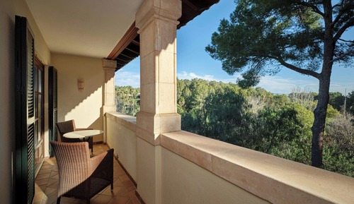 Suite junior, 1 cama de matrimonio grande con sofá cama, no fumadores (Balcony)