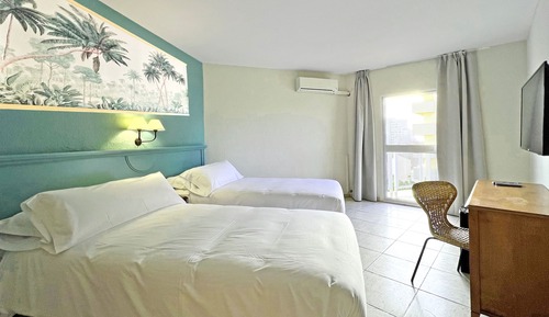 Habitación triple estándar