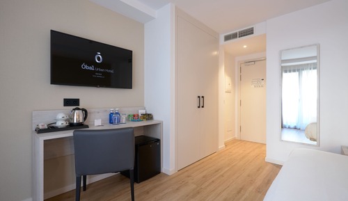 Habitación clásica doble de uso individual, 1 cama doble o 2 individuales