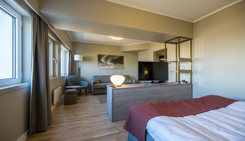 Habitación Deluxe doble, no fumadores