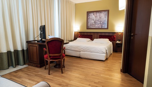 Habitación cuádruple Confort