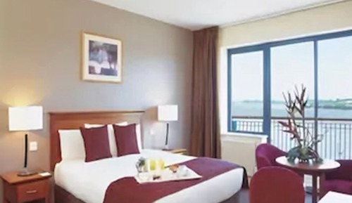 Habitación estándar doble, 1 cama doble, vistas al río