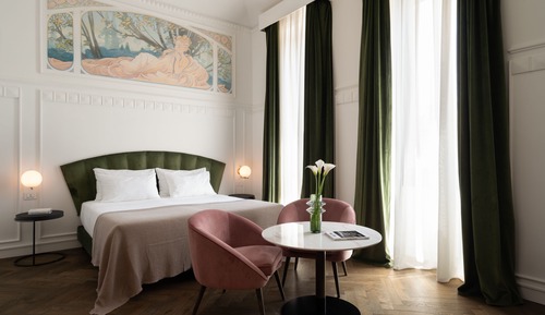 Habitación Deluxe, vistas a la ciudad