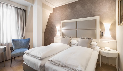 Habitación Deluxe con 1 cama doble o 2 individuales