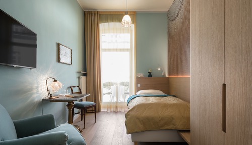 Habitación individual Deluxe