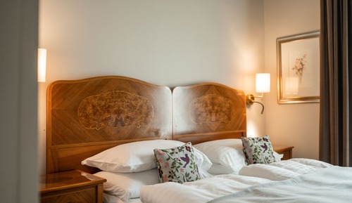Habitación estándar con 1 cama doble o 2 individuales