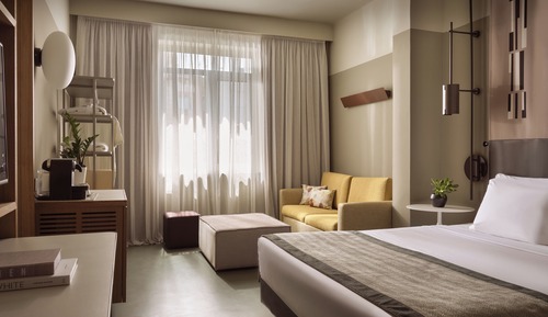 Suite junior, vistas a la ciudad