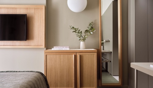 Habitación estándar, vistas a la ciudad