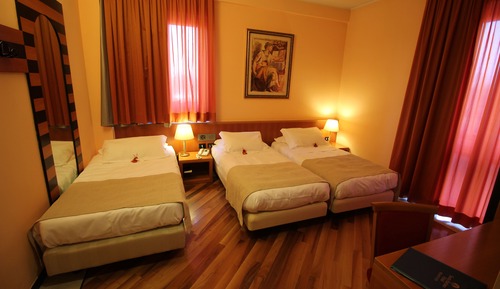 Habitación triple