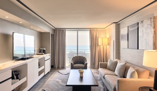 Suite presidencial, frente al mar (Vice Presidential)