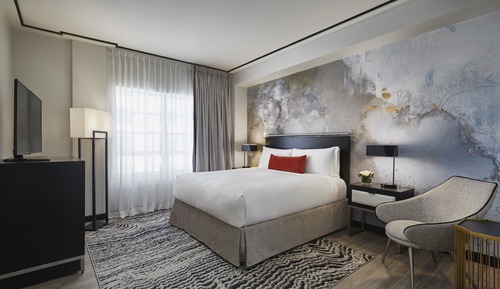 Habitación, 1 cama de matrimonio grande, en una planta alta (St. Moritz)