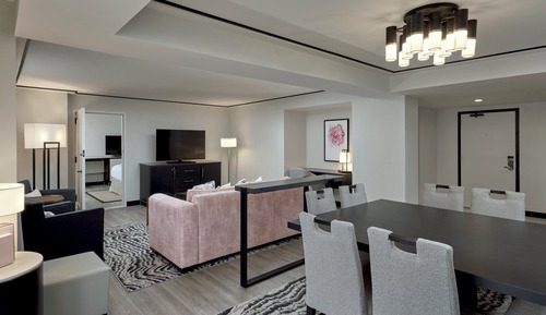 Suite, 1 habitación, balcón