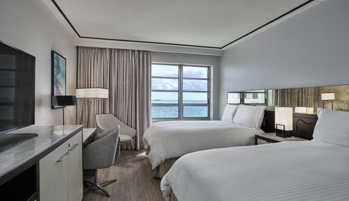 Ocean Front Double Suite with Balcony