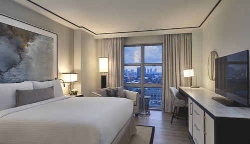 Suite, vistas a la bahía