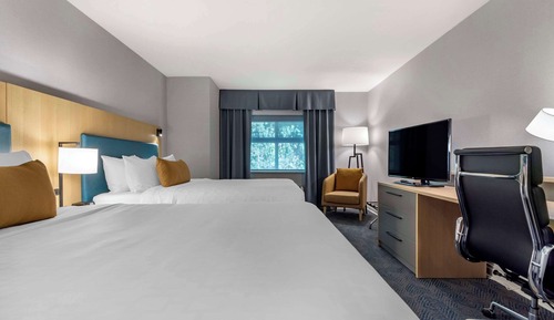 Habitación estándar, 2 camas de matrimonio, no fumadores