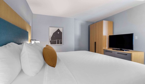 Suite, 1 cama de matrimonio grande con sofá cama, no fumadores