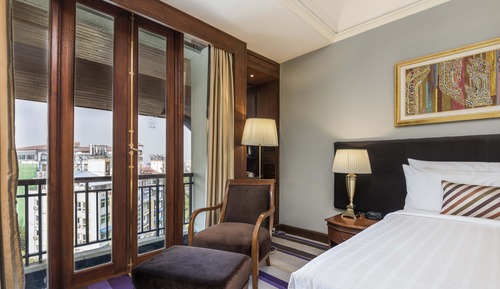 Habitación Club, vistas a la ciudad