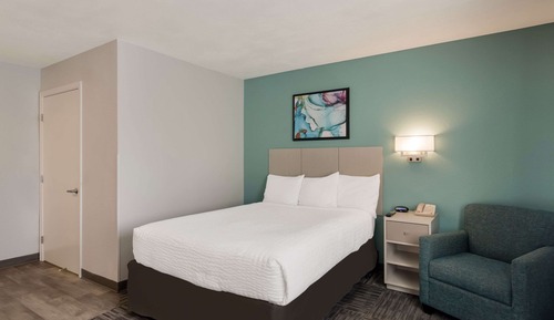 Habitación estándar, 1 cama de matrimonio, no fumadores
