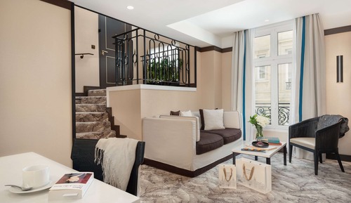 Suite, 1 cama de matrimonio grande (MADELEINE SUITE)