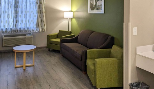 Suite, 1 cama de matrimonio grande con sofá cama, no fumadores