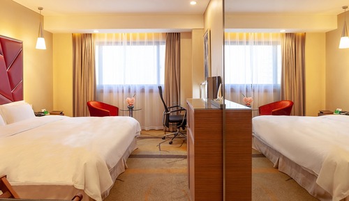 Habitación estándar, 1 cama de matrimonio grande, no fumadores