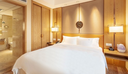 Suite, 1 cama de matrimonio grande, no fumadores (Lounge Access)