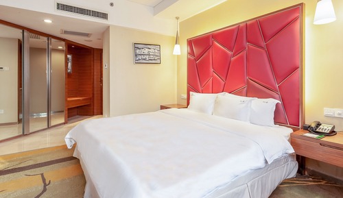 Habitación Premium, 1 cama de matrimonio grande, vistas al jardín
