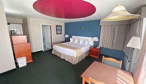 Suite Deluxe, 1 cama de matrimonio grande, no fumadores, bañera de hidromasaje