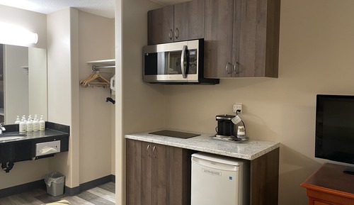 Habitación, 2 camas de matrimonio, no fumadores (Kitchenette)