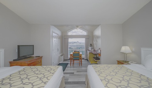 Suite, 2 camas de matrimonio, no fumadores