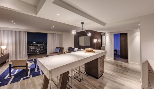 Suite, 3 habitaciones, vistas al puerto