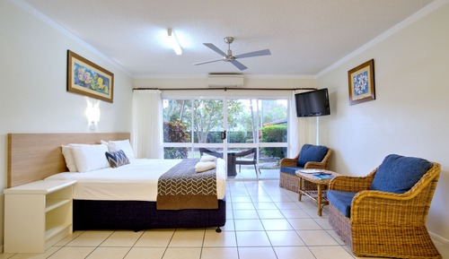 Suite estudio (Hibiscus)