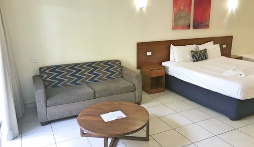 Habitación Deluxe, accesible para personas con discapacidad