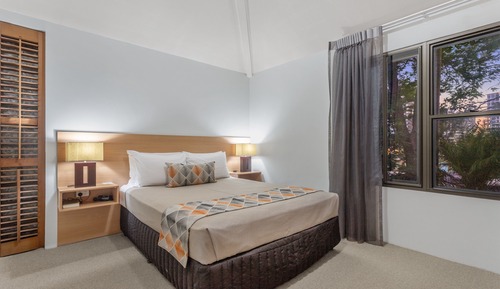 Suite clásica, 2 habitaciones, cocina básica
