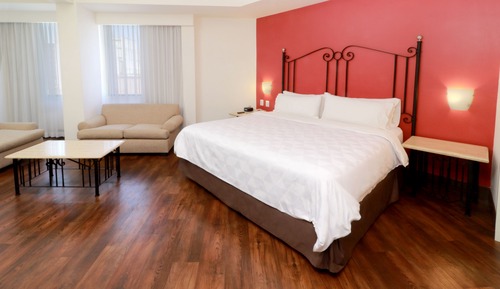 Suite, 1 cama de matrimonio (Juarez Ave View)