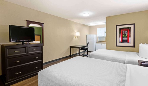 Suite estudio, 2 camas dobles, no fumadores, cocina