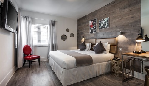 Habitación, 1 cama de matrimonio grande