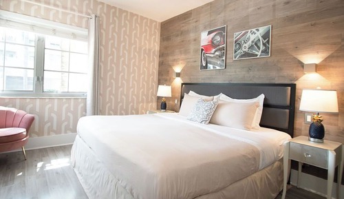 Habitación individual Premium, 1 cama de matrimonio grande