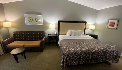 Habitación estándar, 1 cama de matrimonio grande con sofá cama, no fumadores (with Sofabed)
