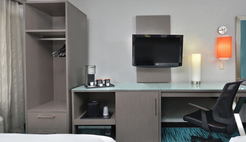 Habitación doble, 2 camas de matrimonio