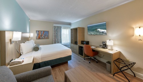 Habitación, 1 cama de matrimonio grande con sofá cama, no fumadores