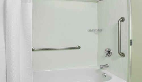 Habitación, 2 camas dobles (Hearing Accessible)