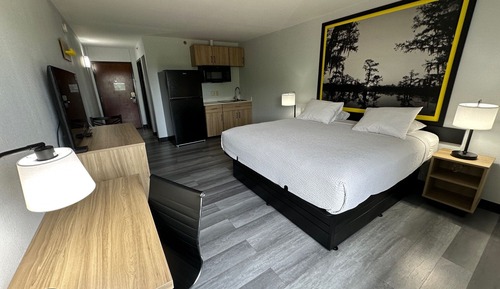 Suite, 1 cama de matrimonio grande, no fumadores, cocina básica