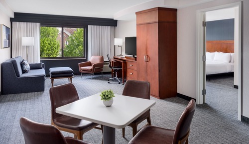 Suite ejecutiva, 1 habitación