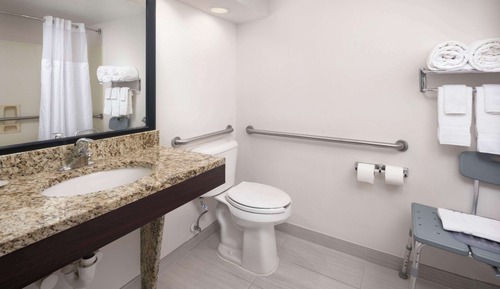 Habitación, 1 cama de matrimonio grande, accesible para personas con discapacidad, no fumadores