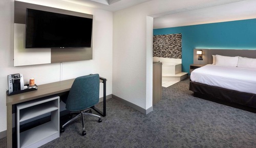 Suite, 1 cama de matrimonio grande, no fumadores, bañera de hidromasaje