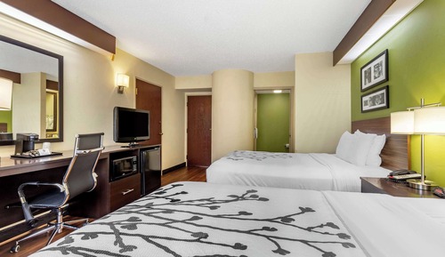 Habitación estándar, 2 camas de matrimonio, no fumadores
