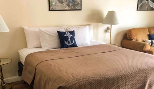Habitación, 1 cama de matrimonio grande, no fumadores, cocina básica